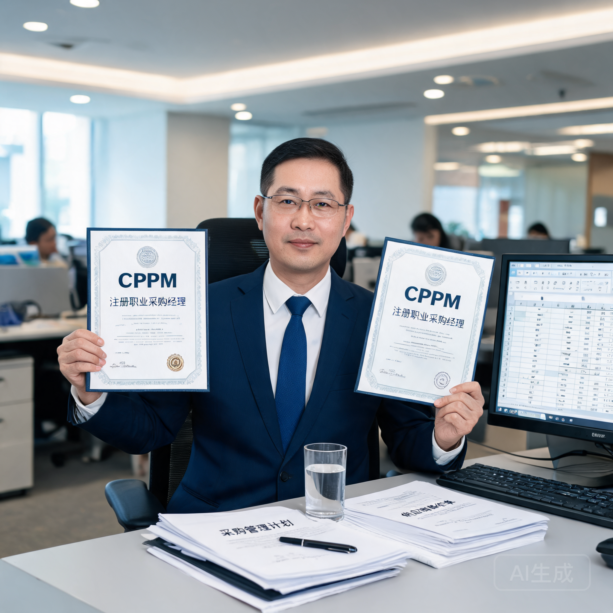 CPPM双证直通班常见问题解答