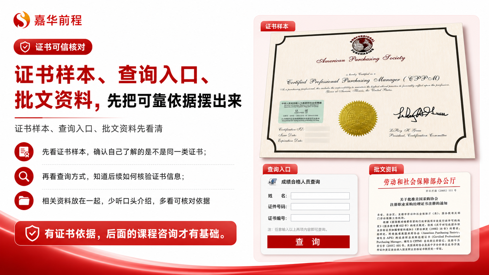 CPPM证书价值